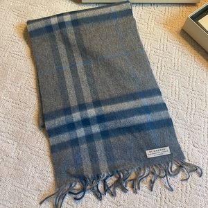 GORGEOUS 100% Cashmere Burberry Scarf!